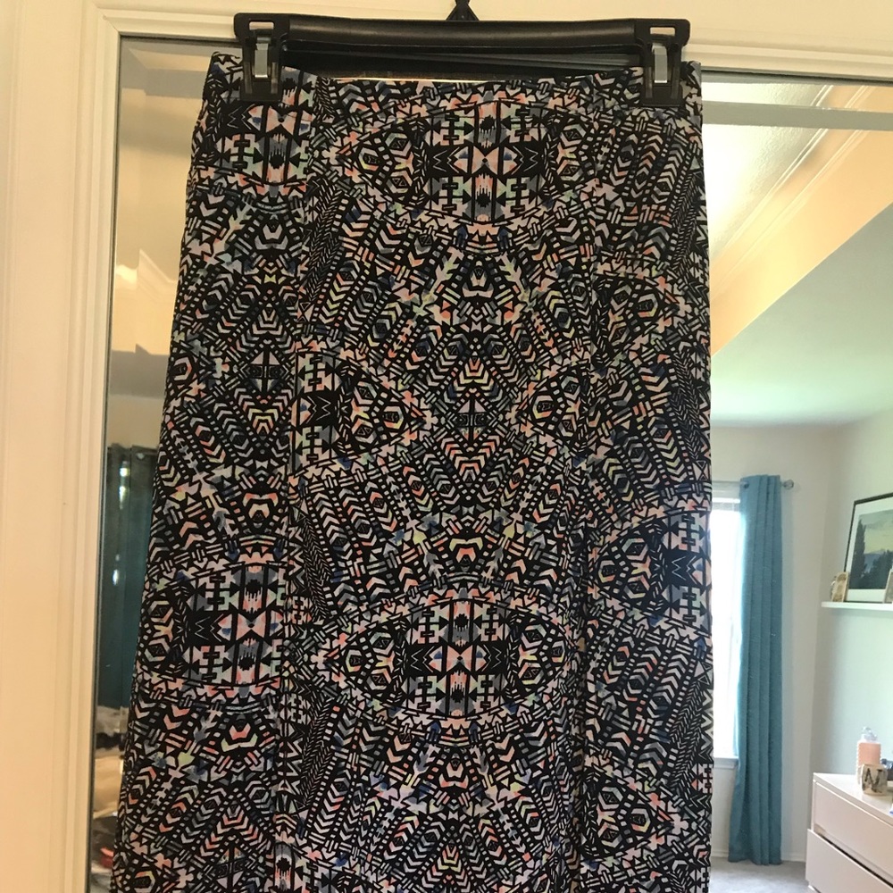 Printed skirt